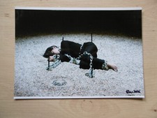 Regina Jose Galindo "documenta 14" autograph signed 13x18 cm picture