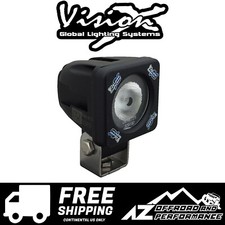 Vision X 2.0 Solstice Model Solo Pod Led Light 60 Degree Beam 9888170