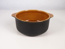 Suppentasse Melitta Kopenhagen Schwarz Braun/Senfgelb 60s Retro Vintage