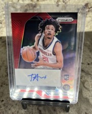 2024-25 Panini Prizm - Trey Alexander (RC) Auto /99