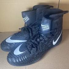 NWOT Nike Force Savage Elite TD Football Cleats Sz. 17 Nike Force Savage Elite TD Promo Football Cleats Black Size  main image 3