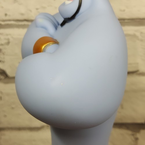 Aladdin Genie 12" Soft Toy Plush Vinyl Doll Official Disney Store - Picture 11 of 15