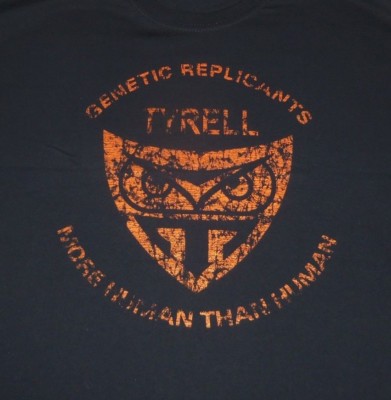Blade Runner - Tyrell Genetic Replicants Shirt - Small