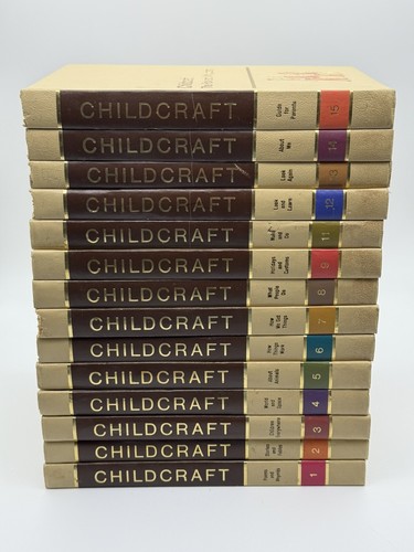 Vintage Childcraft The How and Why Library 1973 Edition - 14 Books - Vol. 1-9, 11-15