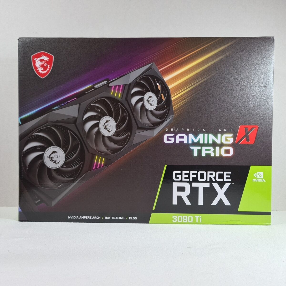 MSI NVIDIA GeForce RTX 3090 Ti Gaming x Trio 24GB GDDR6X Graphics Card NEW | eBay MSI NVIDIA GeForce RTX 3090 Ti Gaming x Trio 24GB GDDR6X Graphics Card NEW | eBay