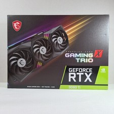 Msi Nvidia Geforce Rtx 3090 Ti Gaming X Trio 24gb Gddr6x Graphics Card New