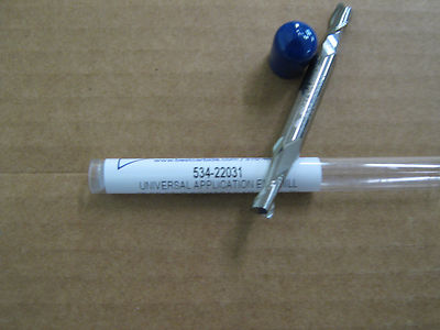 BEST CARBIDE 2 FLUTE UNIVERSAL APPLICATION 13/64'' DOUBLE END STUB END MILL''NEW''