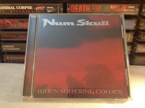 Num Skull When The Suffering Comes Rare Death Metal Cd 95 Defiled Nocturnus Oop Ebay