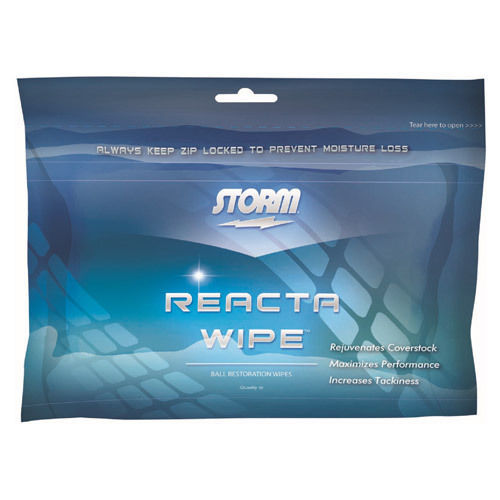 Storm Bowling Ball Reacta Wipes 20 Pack - Picture 1 of 1