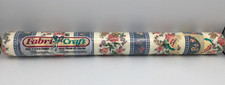 Fabri Craft Peel' N stick Fabric 5.63 sq ft 45" x 18" Made in USA Sealed New