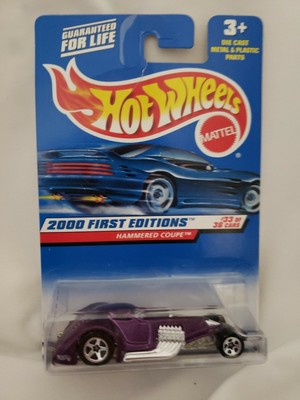 Hot Wheels [093] Hammered Coupe 2000 First Editions [33/36] New