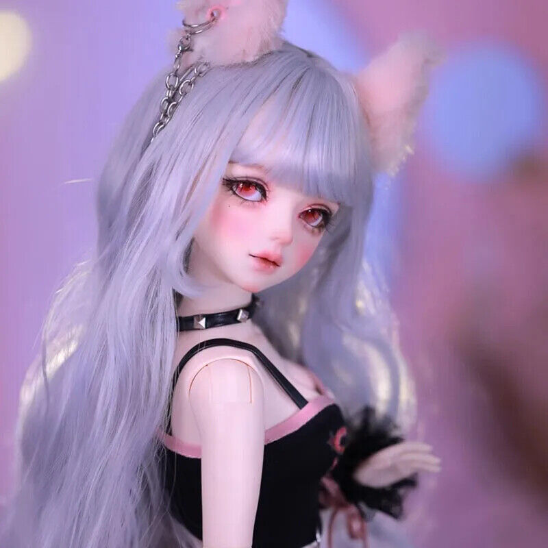 1/3 BJD Doll Makeup Ball Jointed 60CM Doll Girls Gift Full 1/3 BJD Doll Makeup Ball Jointed 60CM Doll Girls Gift Full