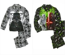 Lego Star Wars Disney Boys' 4pc Top  Pants Sleepwear Pajama Sets: 4/5