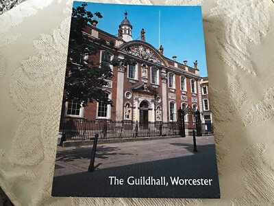 The Guildhall, Worcester, Postkarte ohne Post