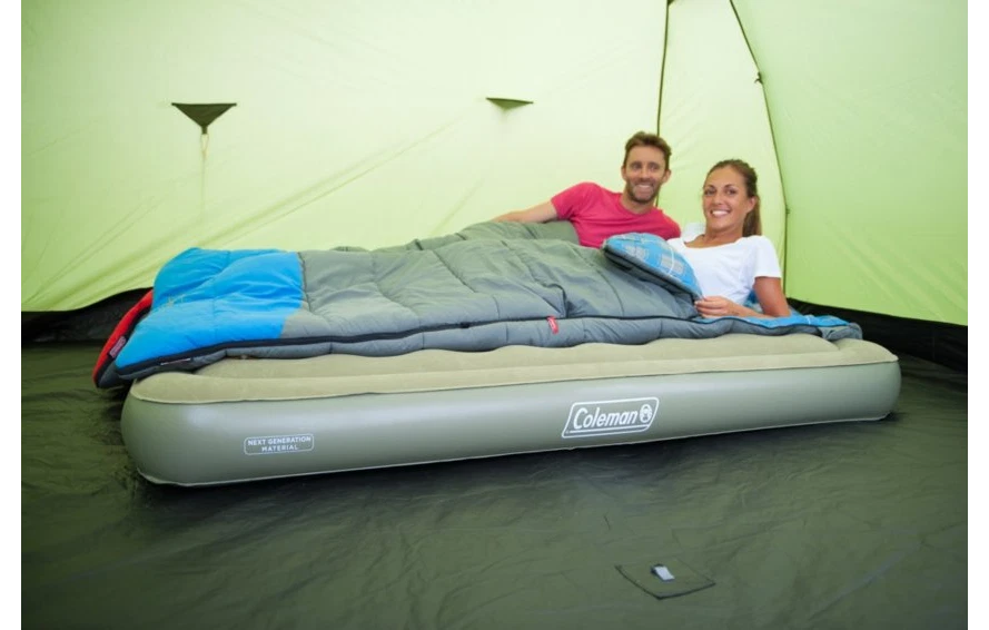Coleman Double Air Bed Comfort Inflatable Mattress Camping Outdoor Sleeping  3138522088057 | eBay