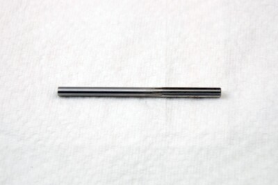.2417 (C-)  X .2240 X 1-5/8 X 4'' 6 STR FL RH HSS REAMER (A-5-4-4-3)