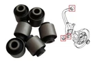 Rear Control Arm Knuckle Hub Bushes Bushings fits Mitsubishi Eclipse Galant