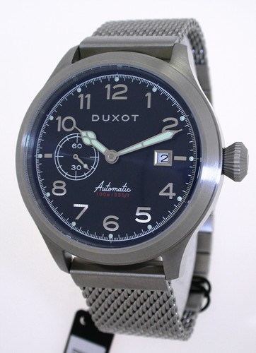 DUXOT Altius Pilot Automatic 46 mm vetro zaffiro orologio da uomo DX-2021-11 - Foto 2 di 5