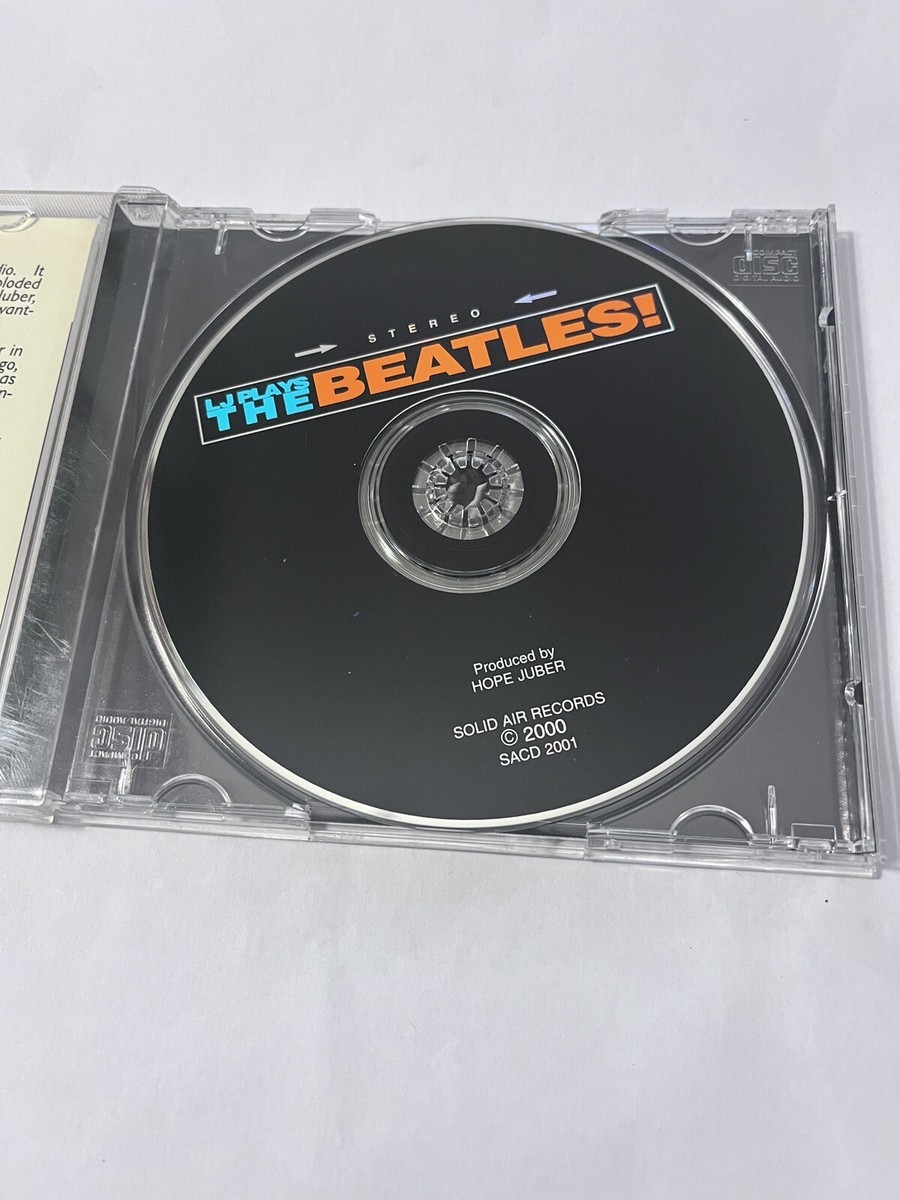 LJ Plays The Beatles Laurence Juber Solo Acoustic CD