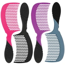 3 Pack - WET BRUSH DETANGLING COMB Assorted Colors