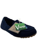 Skechers Women's Cleo Driver Knit Penny Loafers Power Couples Navy