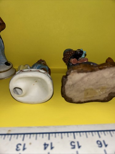 LOT 7 Vintage? Clown Figures One itself $26 on line (11844) - Picture 8 of 17