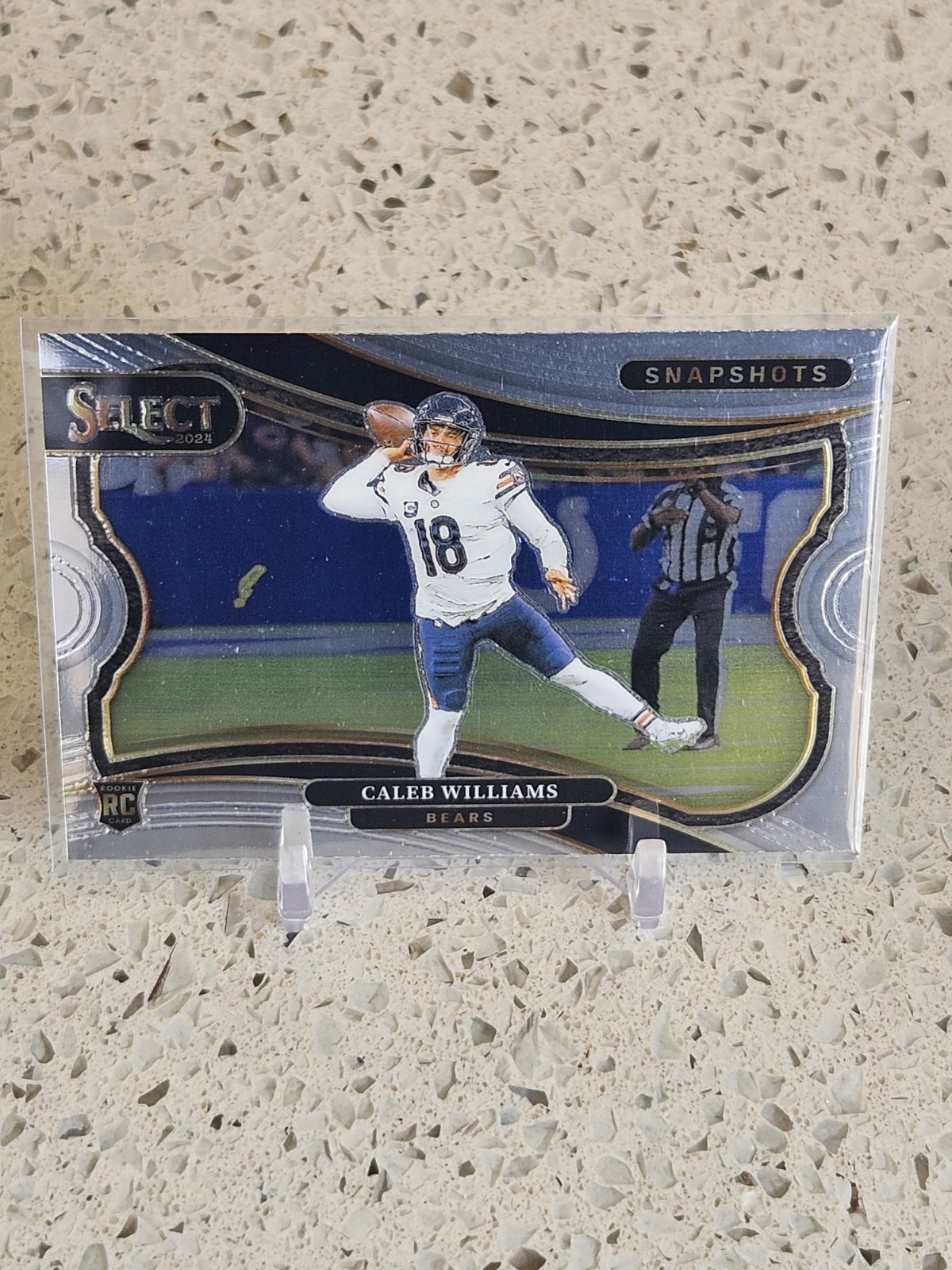 🔥 2024 Panini Select - Snapshots Caleb Williams #14 (RC) 🔥