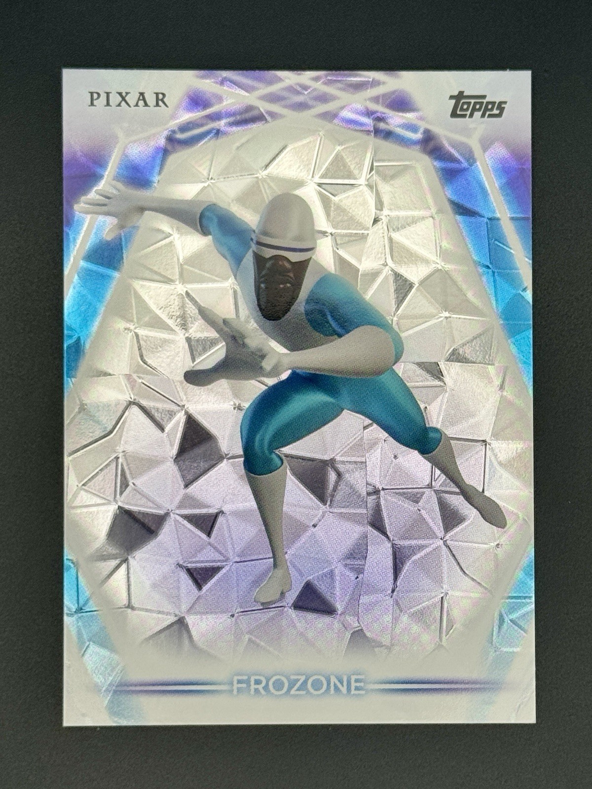 2026 Topps Disney Neon #56 Frozone Diamante