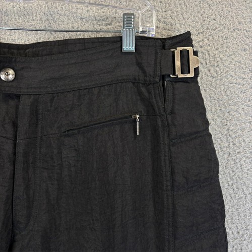 Descente Skihose 34 x 29 schwarz Snowboard wasserdicht isoliert verstellbar - Bild 3 von 10