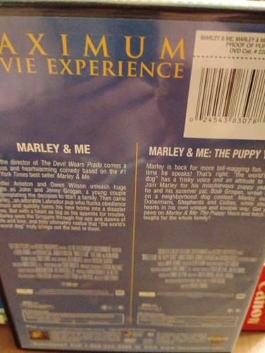 Marley & Me Double (DVD) (Double Feature) - Picture 2 of 6