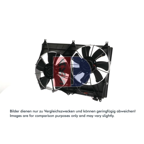 AKS Dasis 328008N LüFter, MotorküHlung KüHlung-image