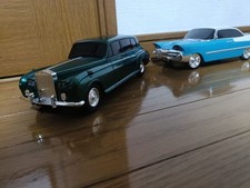Rolls Royce Dark Green 1/18 scale