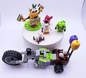 Lego 75823 The Angry Birds Bird Island Egg Heist Complete (only book2 manual)
