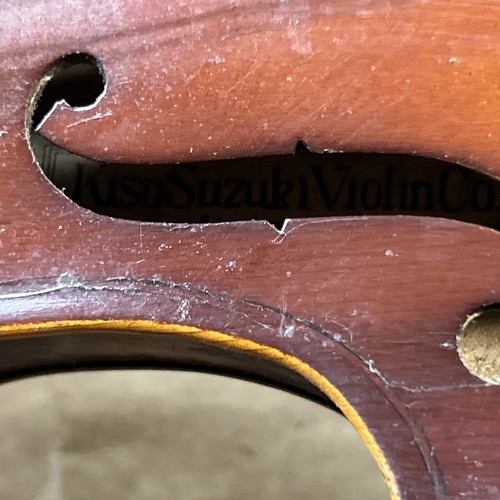Violín Kiso Suzuki con estuche | 1720, Japón 1971 | ¡ENVÍO GRATUITO!! - Imagen 12 de 24