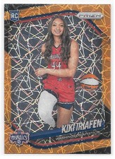 Kiki Iriafen RC Variation Orange Velocity Mystics Panini WBNA Prizm 2025 #149
