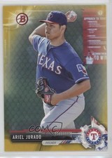 2017 Bowman Prospects Gold 10/50 Ariel Jurado #BP59 0o9