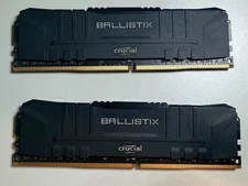 Crucial Ballistix 16GB (2x8GB) DDR4 3200MHz CL16 Desktop RAM Kit Tested