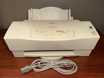 Cannon BJC-620 COLOR BUBBLE JET PRINTER TESTED WORKING
