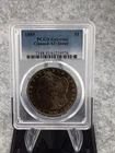 1889 Silver Morgan PCGS AU Details Cleaned $1