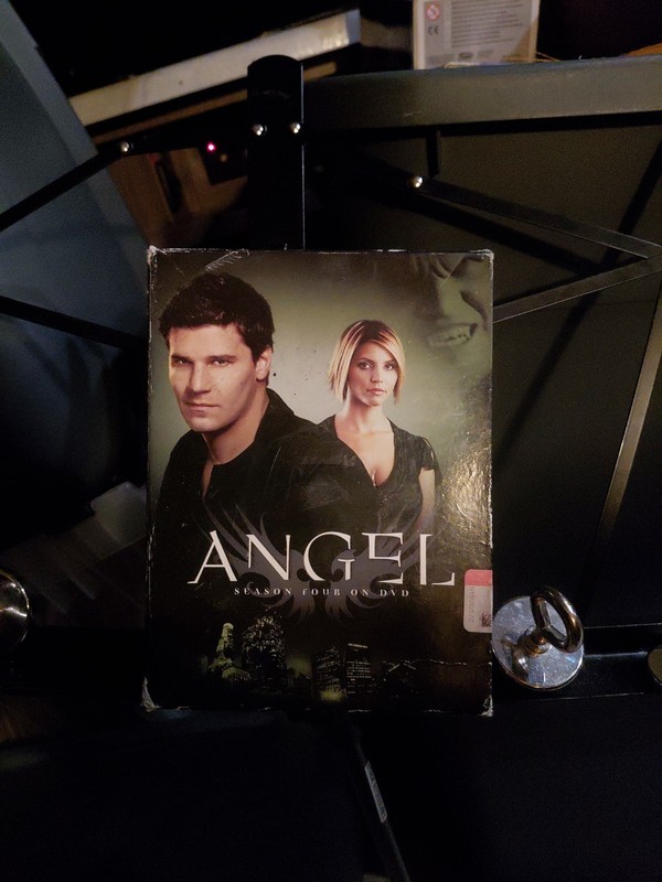 angel season 4 dvd