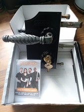 Locinox black security Gate Lock