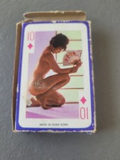 jeu de cartes erotiques annee 60 /70