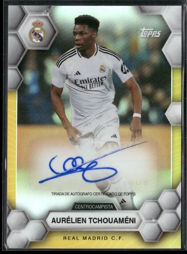 Aur Lien Tchouam Ni 2024 Topps Aur Lien Tchouam Ni