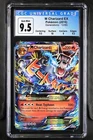 2016 Pokemon Generations M Charizard EX 12/83 CGC 9.5 BLUE LABEL (GEM 10)