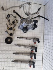 Audi Q3 8U 2016 Diesel Sistema de inyección de combustible Set 0445010537 110kW GENUINO