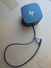 HP HSN-IX01 Thunderbolt Dock 120W G2 USB-C Docking Station No AC