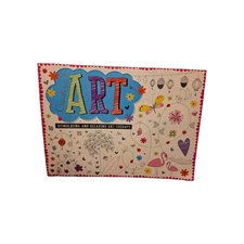 Creative Art Stimulating & Relaxing Art Therapy Art Family Coloring Book New