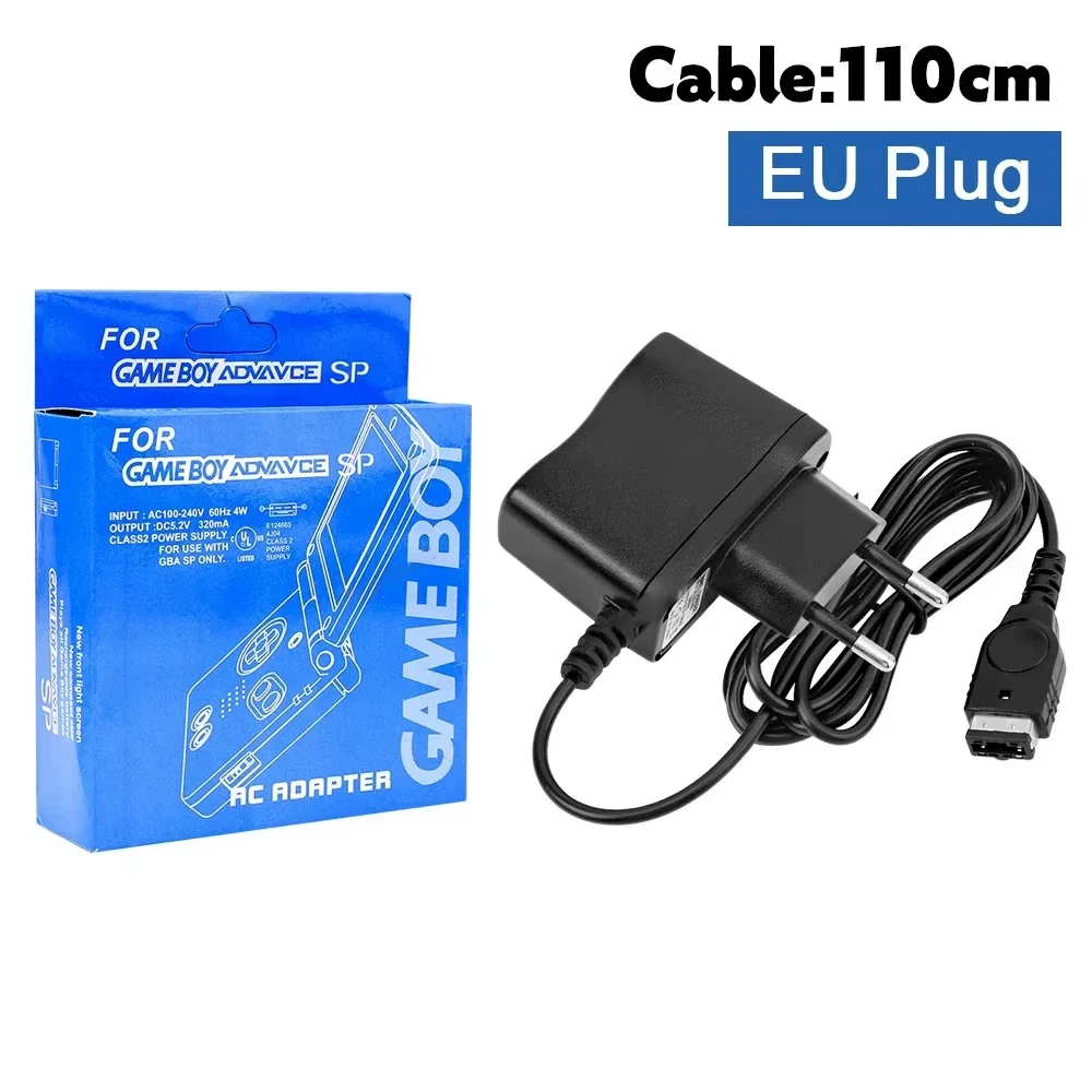 Caricabatterie Da Muro Per GameBoy Advance SP – Alimentatore Nuovo