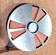 Extremely rare Singer/Friden 1" Data Processing Paper Tape Roll Feeder, 1960's