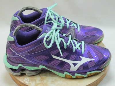 Mizuno Wave Lightning RX3 Volleyball Shoes Women s Size 10 US Excellent #3